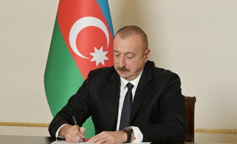 Prezident 2025-ci ilin dövlət büdcəsini təsdiqlədi