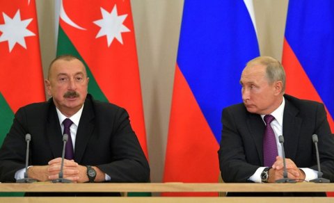 İlham Əliyev ilə Vladimir Putin qəza ilə bağlı məsələlərin müzakirəsini davam etdiriblər
