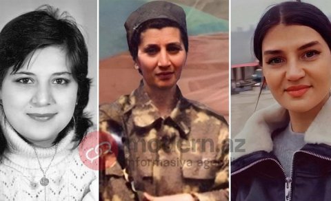 Azərbaycanın xanım Milli Qəhrəmanları: Onlar neçə nəfərdi? - ADLAR