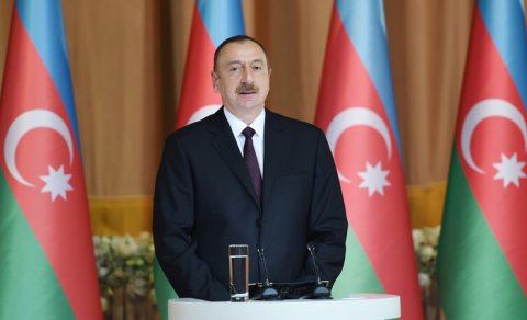Prezidentdən dünyaya mesaj: Azərbaycan 21 ildir inamla, uğurla, ləyaqətlə inkişaf edir