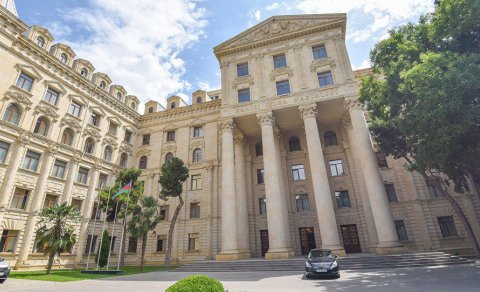 İranın Azərbaycandakı səfirliyinin müvəqqəti işlər vəkili XİN-ə çağırıldı