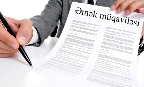 Əmək müqavilələrinin sayı artır – “Bu, həm də şəffaflaşma deməkdir”