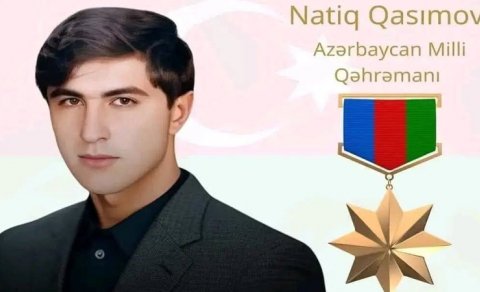 Natiq Qasımovun doğum günüdür