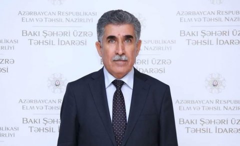 Bakı Təhsil İdarəsinin müdir müavini vəzifədən AZAD EDİLDİ