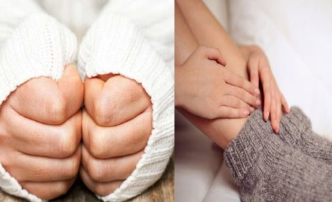 Yay-qış əlin və ayağın soyuq olmasının səbəbi nədir?