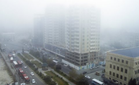 Bazar günü hava dumanlı olacaq
