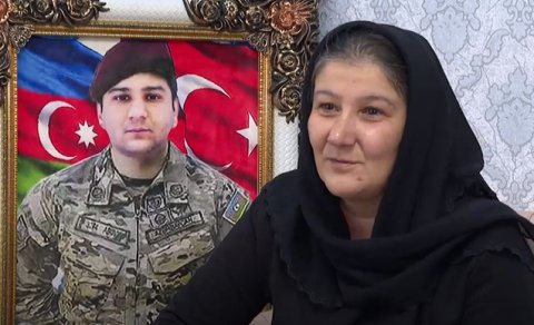 Şəhid anası yenidən məktəb direktoru oldu
