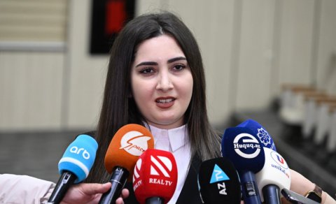 Xankəndi Şəhər Prokurorluğunun ilk qadın müstəntiqi