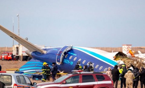 Ekspert: AZAL-ın təyyarəsi Rusiya HHM tərəfindən vurulub, sual budur ki, mülki təyyarəni vurmaq əmrini kim verib?