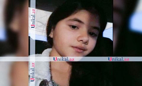 Qəzada ölən 10 yaşlı Məhbubənin FOTOSU