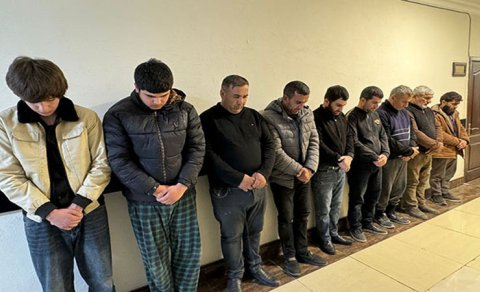 İmişlidəki hadisələrdə saxlanılan 14 nəfər həbs olundu