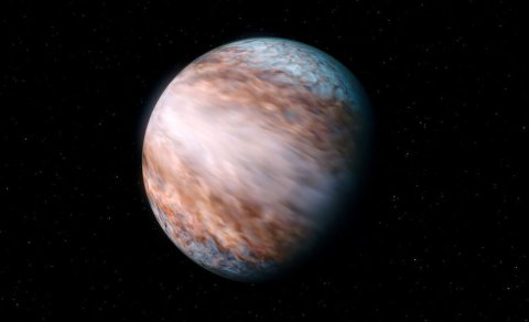 Kainatın ən güclü küləklərinə malik nəhəng planet kəşf edildi