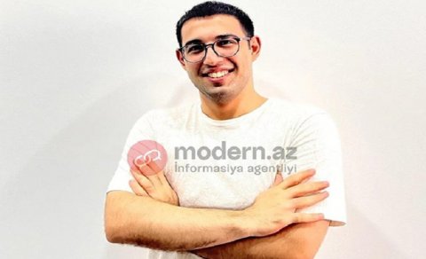 24 yaşlı Camal yüksək balla akademiyada oxuyubmuş... - FOTO