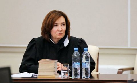 Bakıda tutulan rusiyalı eks-hakim haqda qərar verildi