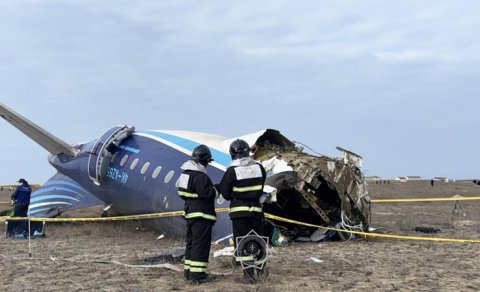 AZAL-a məxsus təyyarənin vurulması ilə bağlı saxta məlumat yayıldı - FOTO