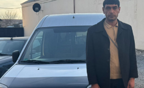 Narkotik qəbul edib maşın sürdü, həbs olundu