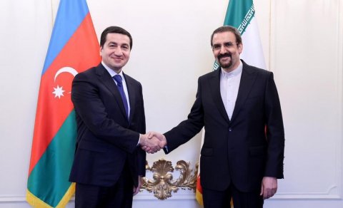 Bakı və Tehran qarşılıq etimadın artırılması tədbirlərini davam etdirmək barədə razılaşıb