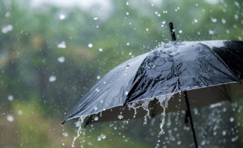 Sabah hava çiskinli olacaq, arabir yağış yağacaq
