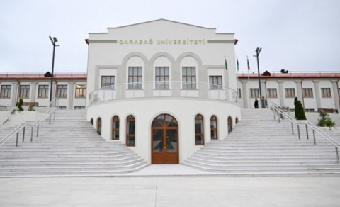 Qarabağ Universitetinin Klinikası yaradıldı
