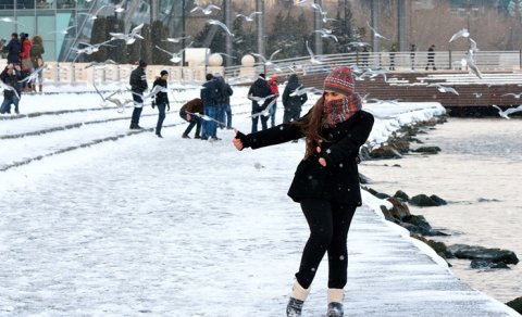 Bakıya niyə qar yağmır və fəsadları nə ola bilər?