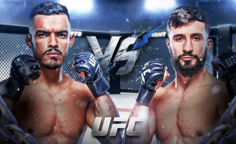 Azərbaycanlı döyüşçü UFC turnirində növbəti qələbəsini qazandı
