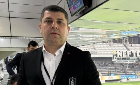 "Neftçi"nin maliyyə direktoru vəzifəsindən ayrıldı
