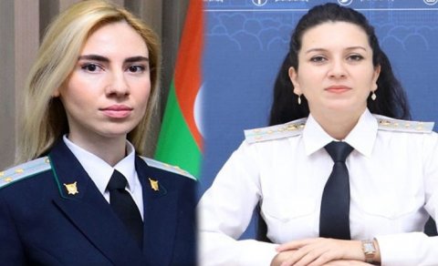 Xanım prokurorlara yeni vəzifə verildi - FOTO