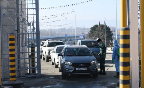 Azərbaycanlılar hansı ölkələrə gedib? - İrana səfərlər kəskin azalıb