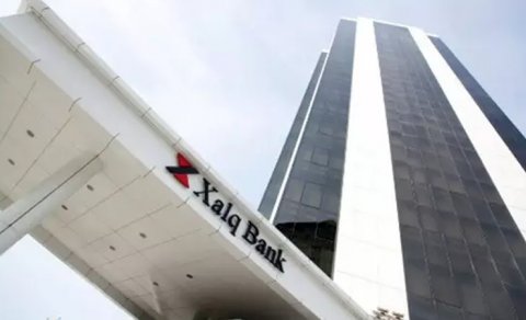 "Xalq Bank" nizamnamə kapitalını cəmi 4 manat artırıb