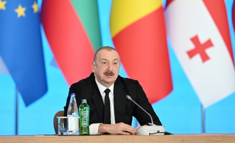 İlham Əliyev: Bu gün enerji təhlükəsizliyi milli təhlükəsizliyin ayrılmaz hissəsidir