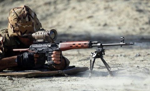 Azərbaycan Ordusunun mövqeləri müxtəlif istiqamətlərdən intensiv atəşə tutuldu