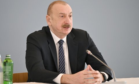Prezident: Müharibədən sonrakı vəziyyətin necə inkişaf edəcəyi Ermənistandan asılıdır
