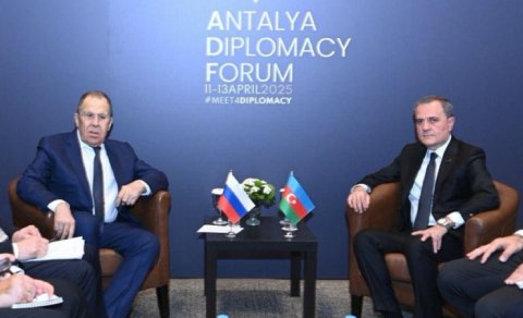 Azərbaycan və Rusiya XİN rəhbərləri regional məsələləri müzakirə etdi