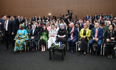 Mehriban Əliyeva Antalya Diplomatiya Forumunun panel iclasında iştirak etdi - FOTO