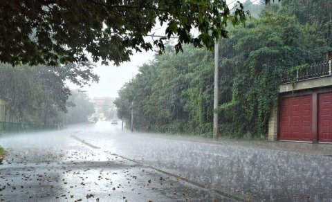 Sabah temperatur aşağı düşəcək, yağış yağacaq

