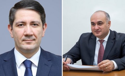 Anar Kərimov birinci müavini, Himalay Məmişov müavini təyin edildi