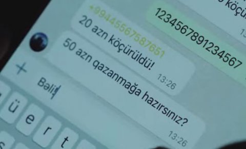 Kartlardan daha 32 min manat oğurlandı