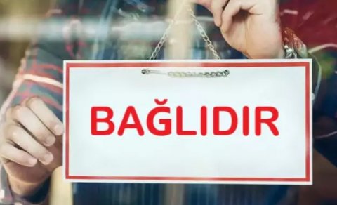 Külli miqdarda vergi borcu olan şirkət müflis oldu, bağlanır