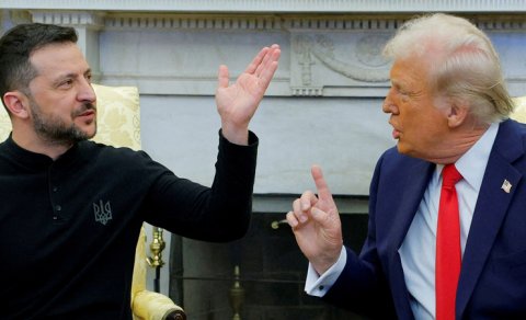 Fransız diplomatlar Zelenskinin Trampa məktubunun hazırlanmasında iştirak edib