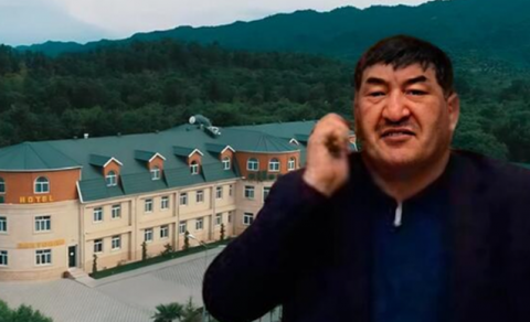 “Viləş Palace Hotel” Hacı Mazandan alınıb?