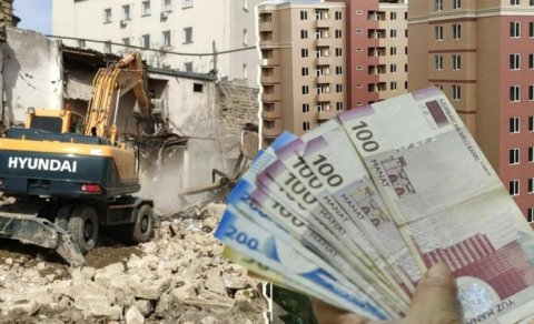 Bakının iki rayonunda qəzalı binalar söküləcək - Ünvanlar