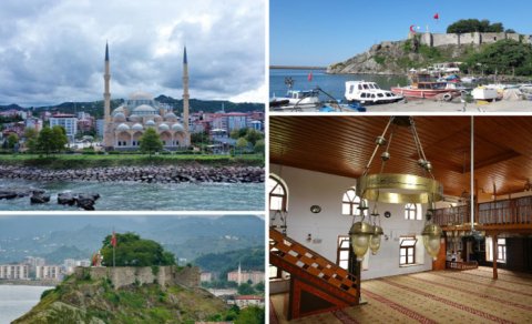 Qalalar şəhəri Giresun

