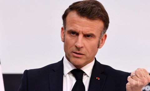 Fransalı siyasətçi: Trampın nümayəndələri Parisdəki danışıqlarda Makronu aşağıladı