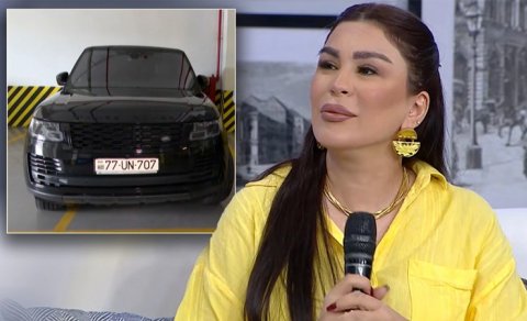 Azərbaycanlı müğənni 123 000 AZN-lik avtomobilini nümayiş etdirdi - VİDEO