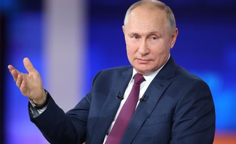 Putin "Pasxa atəşkəsi" elan etdi
