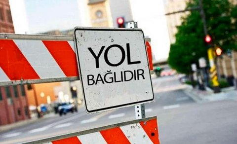 Bakının mərkəzi küçələrindən birində hərəkət məhdudlaşdırılacaq