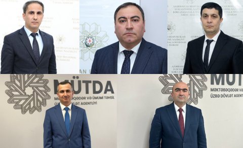 Nazir yeni idarə müdirləri təyin etdi