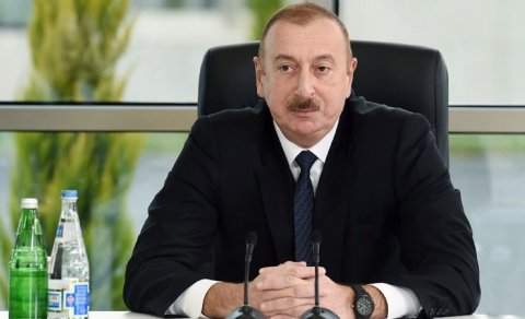 İlham Əliyev Roma Papasının vəfatı ilə bağlı başsağlığı verdi