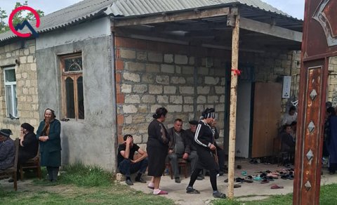 Tağızadə ailəsinə məzar olan evdən - FOTO