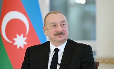 İlham Əliyev Çinin "Sinxua" agentliyinə müsahibə verdi